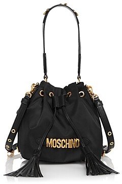 Tassel Bucket Shoulder Bag