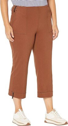 Fraces Wide Leg Crop (Harness) Women's Casual Pants