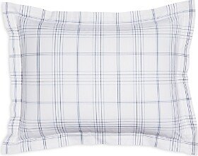 August Plaid Standard Sham