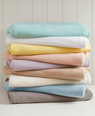 Liquid Cotton Blankets