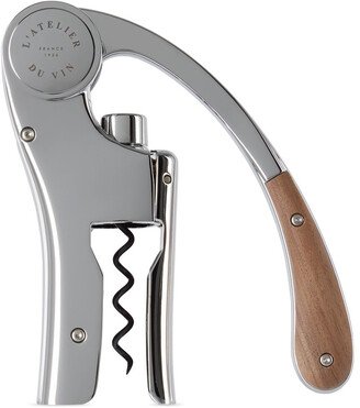 Silver Oeno Motion Corkscrew