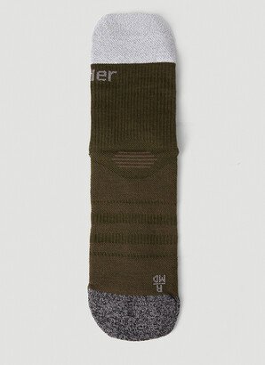 adidas Terrex x And Wander Logo Socks - Socks Khaki Xl