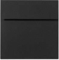 5 x 5 Square Envelopes 500/Box Midnight Black (F-8505-B-500)