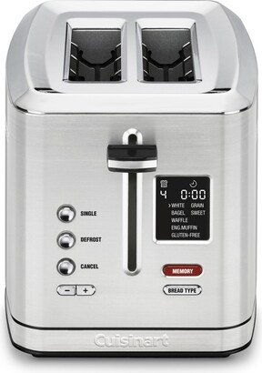 2-Slice Digital Toaster with MemorySet Feature