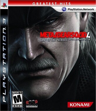 Metal Gear Solid 4: Guns of the Patriots (Greatest Hits) - PS3