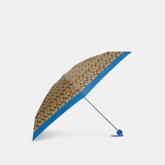Mini Umbrella In Signature