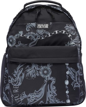 Chain Couture Backpack-AA