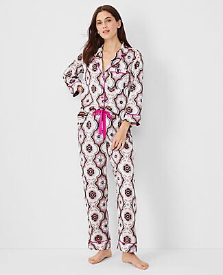 Geo Pajama Set-AA