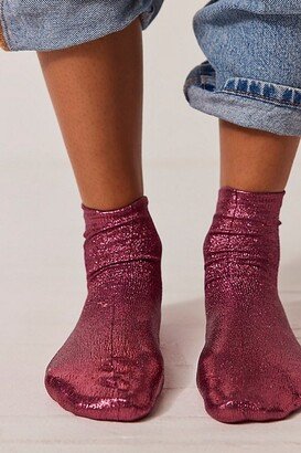 Laminated One Socks by at Free People