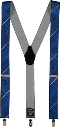 Eagles Wings Men's Blue St. Louis Blues Suspenders