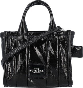 The Shiny Crinkle Micro Tote Bag-AA