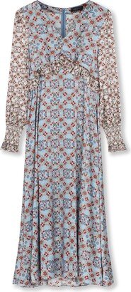 Jessica Russell Flint Pandora Smock Dress