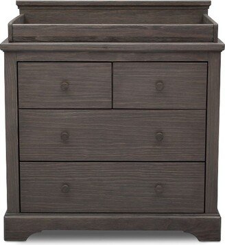 Kids' SlumberTime Paloma 4 Drawer Dresser with Changing Top - Rustic Gray