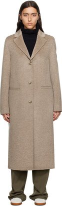 Beige Mill Coat