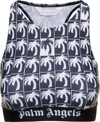 Palms Logo Sport Bra-AB