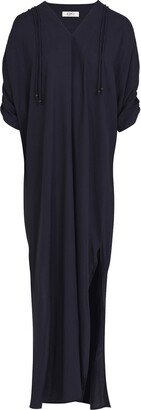 Asantii Odo Drawstring Kaftan - Navy