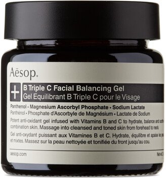 B Triple C Facial Balancing Gel, 60 mL