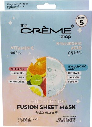 THE CREME SHOP Fusion Sheet Mask - Set of 5