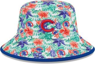 Men's Chicago Cubs Tropic Floral Bucket Hat