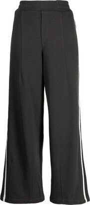 tout a coup Side-Stripe Textured Track Pants