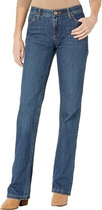 Q-Baby Mid-Rise Bootcut Jeans (Tuff Buck) Women's Jeans