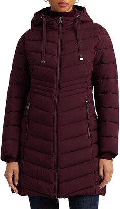 Hooded Puffer Jacket-AG