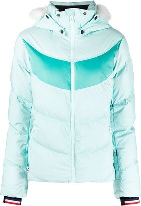 Signature down ski jacket-AA