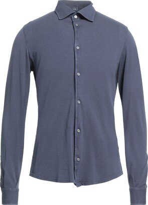 Shirt Navy Blue-BK