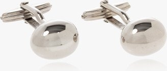 Cufflinks - Silver-AA