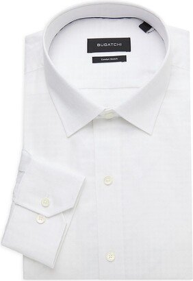 Stretch Cotton Dress Shirt