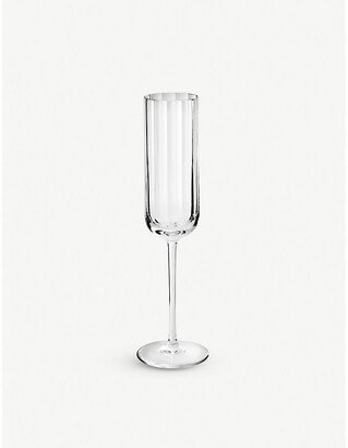 Fluted Crystal Champagne Flute 24cm