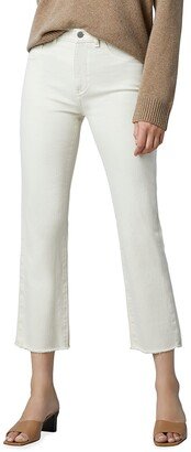 Patti High-Rise Vintage Ankle Straight Jeans