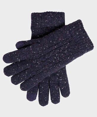 Dents Gloves Dents Lacock Glove in Navy