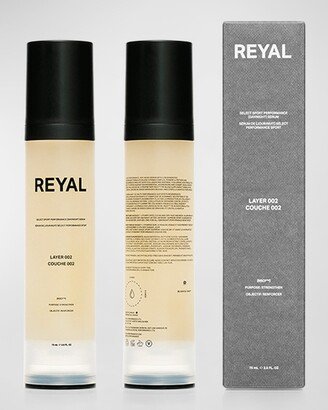 REYAL Men's Layer 002 - Select Sport Performance (Day/Night) Serum, 1 oz.