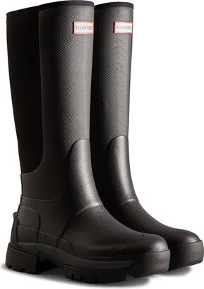 Balmoral Hybrid Waterproof Tall Rain Boot