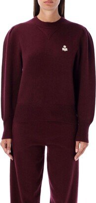 Kelaya Logo-Embroidered Crewneck Jumper-AA