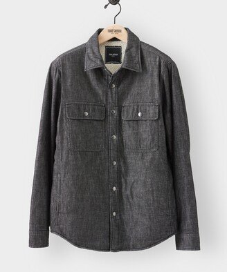 Black Denim Basecamp Shirt