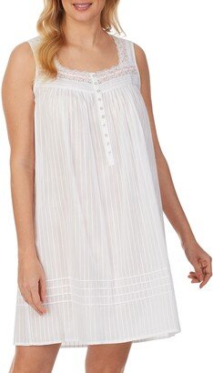 Cotton Dobby Stripe Chemise