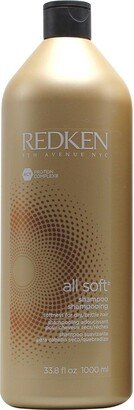 All Soft Shampoo - 33.8 fl. oz.