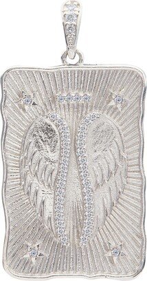 Bloomtine | Earth Angel Hq Angel Wing Ss Talisman - Unisex Pendant Only