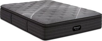 B-Class 14 Plush Pillow Top Mattress Set- California King