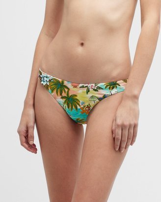 Mermaid Point Mid Bikini Briefs