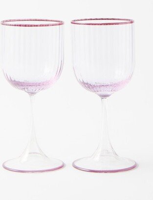 Aquazzura Casa Set Of Two Red Wine Glasses