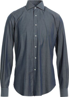 ROSATTI Shirt Blue