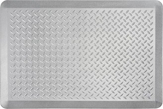 Aspen Creative Anti-Fatigue Floor Mat, Tread Plate Pattern 24x36x2/3 - 24x36-AE