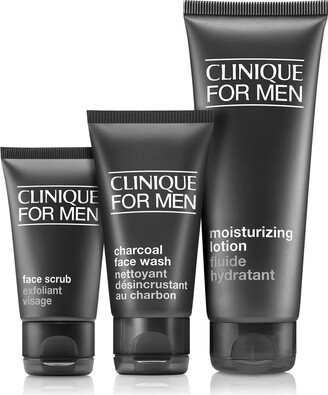 Daily Hydration Skin Care Set for Men (Limited Edition) USD $49 Value