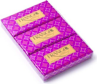 Frango Chocolates 1/3 Lb Wrapped Raspberry Dark Chocolates, Pack of 3, Created for Macy's