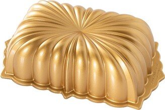 Classic Fluted Loaf Pan - Gold