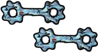 Tuffy Ultimate Tug-o-Gear Camo Blue, 2-Pack Dog Toys