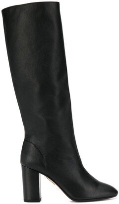 Aqua Boogie 85mm knee-high boots